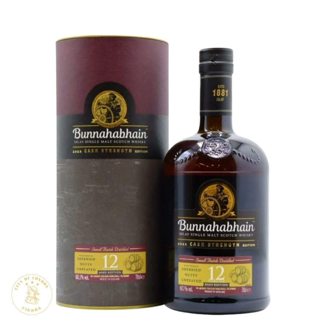 Bunnahabhain 12 Year Old Cask Strength2023 Edition Islay Single Malt Scotch Whisky