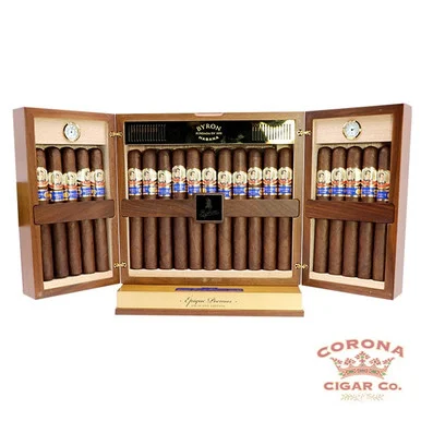 Byron 19th Century Epique Poemas 30ct Humidor