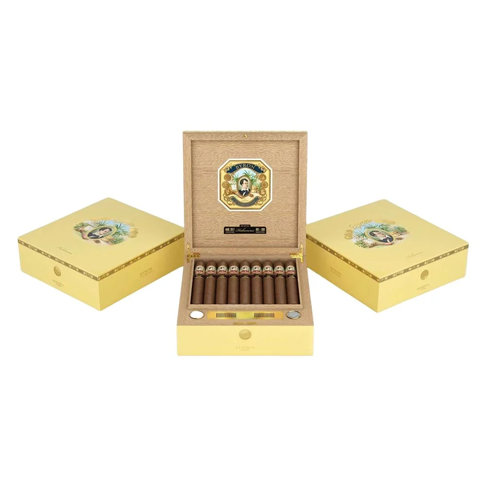 Byron 20th Century Habaneros Toro