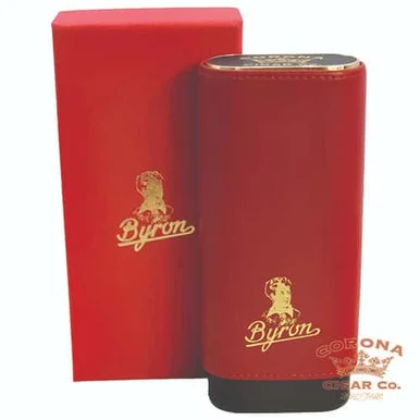 Byron Leather Cigar Case