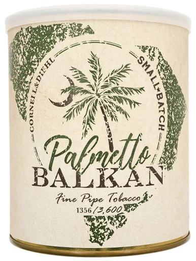 C&D Small Batch Palmetto Balkan 8 oz Tin TUESDAY MARCH 31st @6PM Eastern