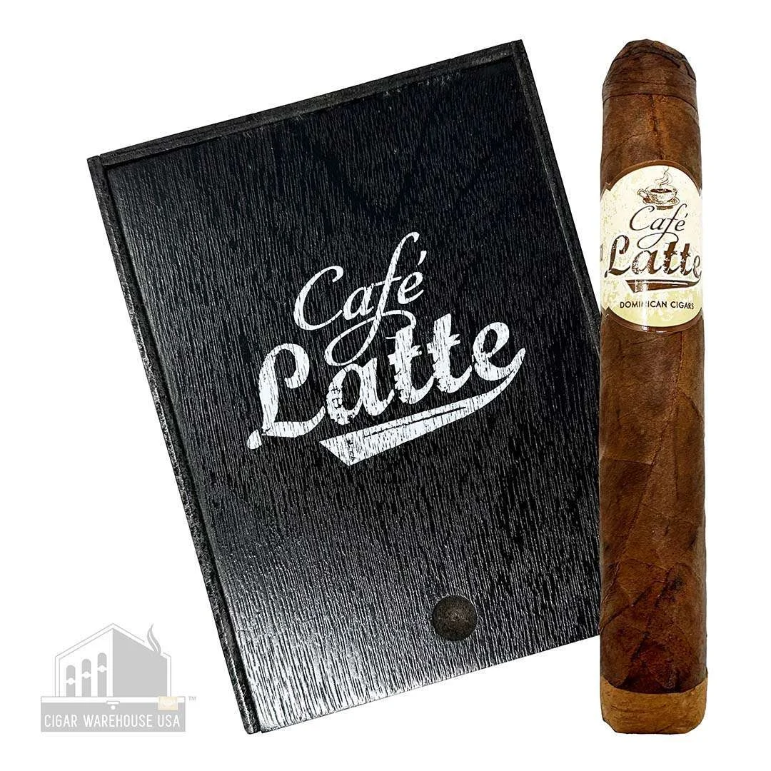 Cafe Latte Maduro Gordo – Box