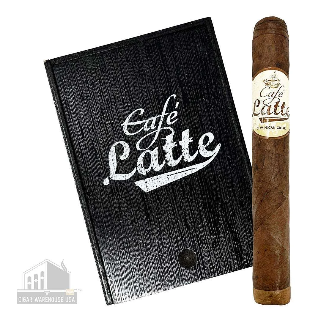 Cafe Latte Maduro Toro – Box