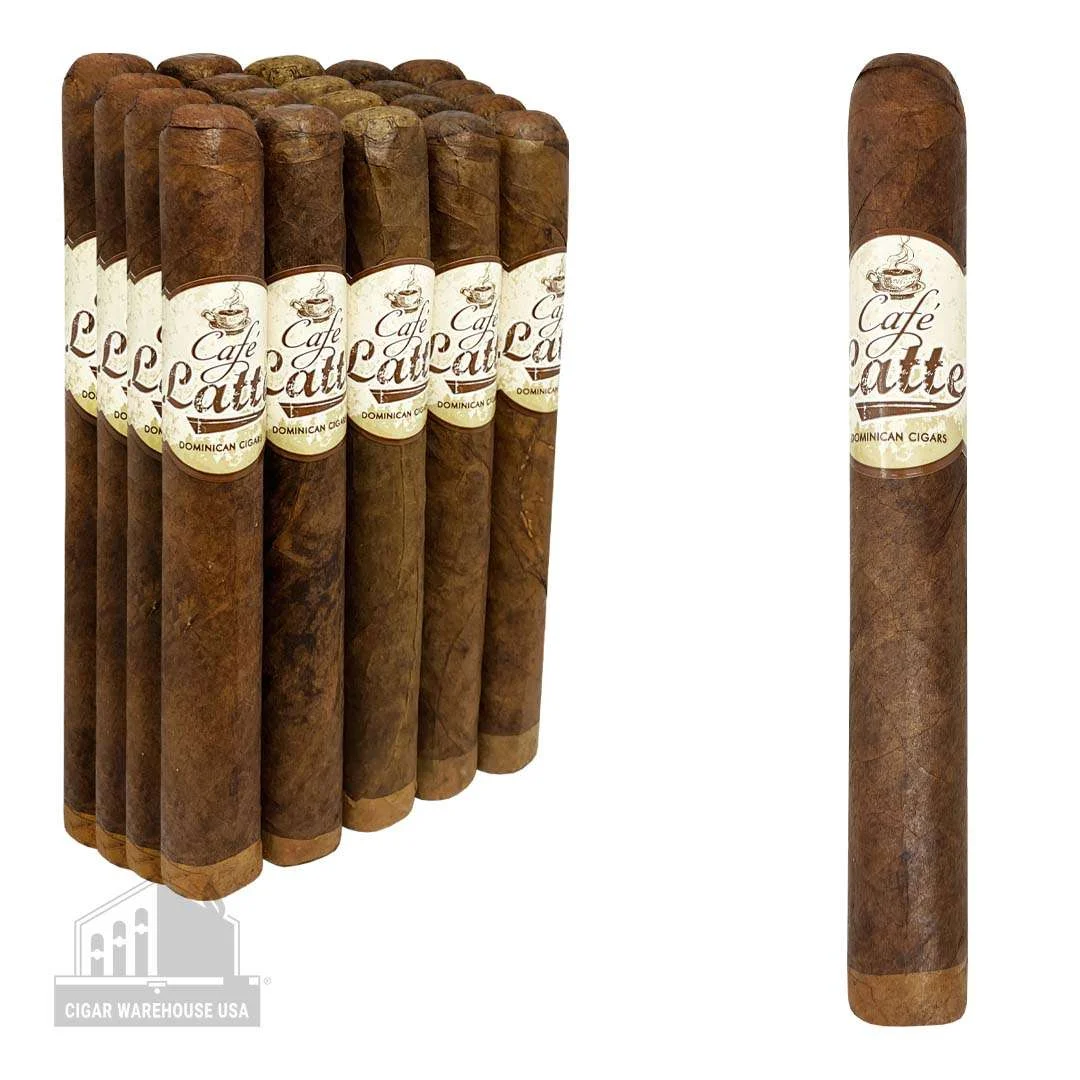Cafe Latte Maduro Toro – Bundle