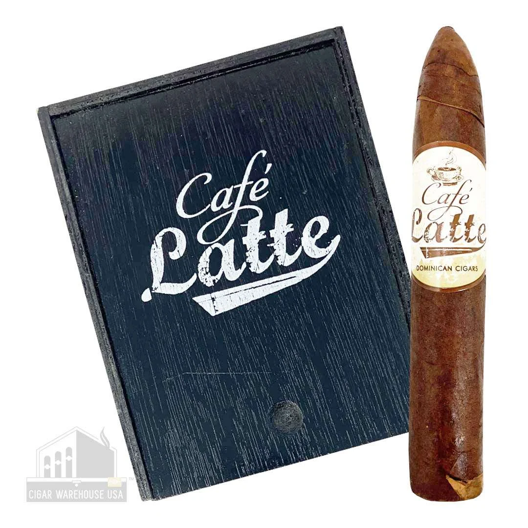 Cafe Latte Maduro Torpedo – Box