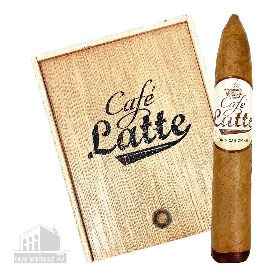 Cafe Latte Natural Torpedo – Box