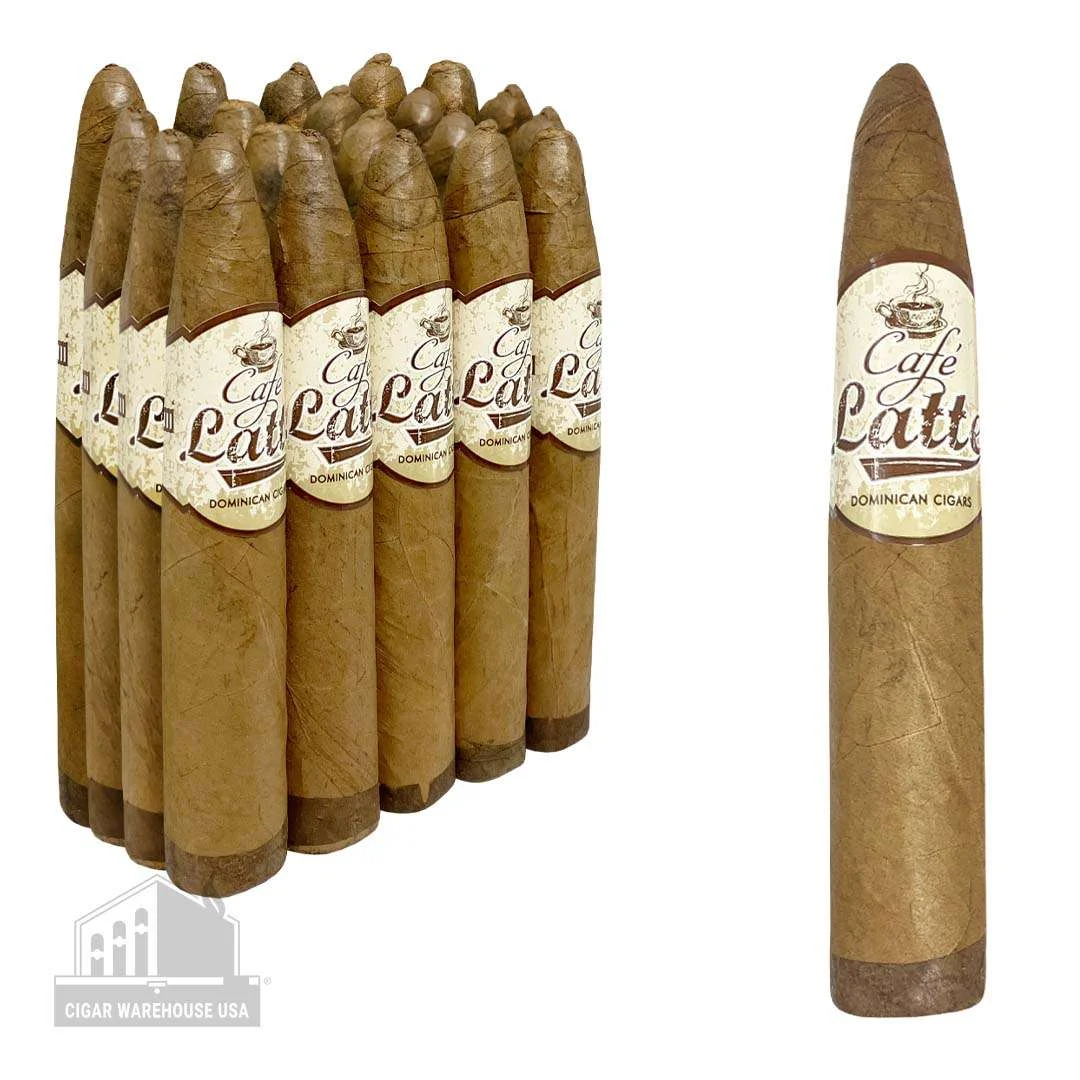 Cafe Latte Natural Torpedo – Bundle