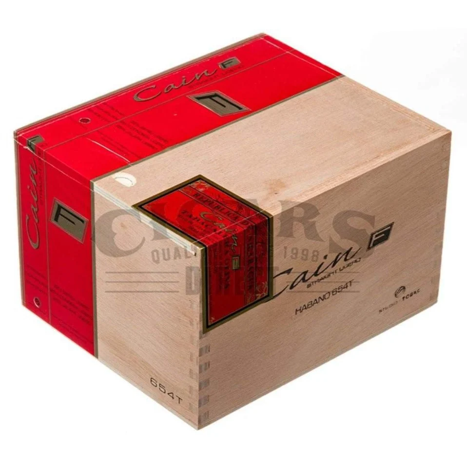 Cain F Habano 654 F Torpedo
