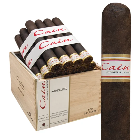 Cain Maduro 660 Double Toro (6x60 / Box 24)