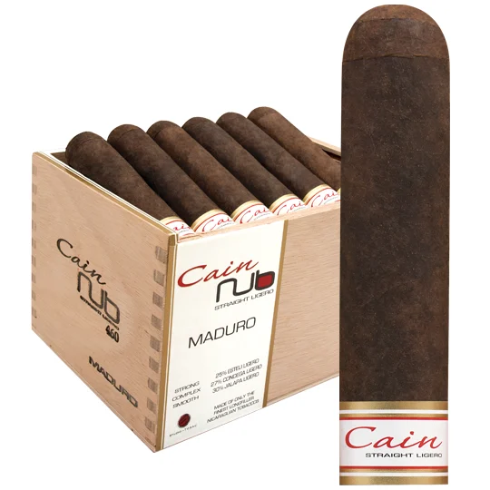 Cain Nub Maduro 460 (4x60 / Box 24)