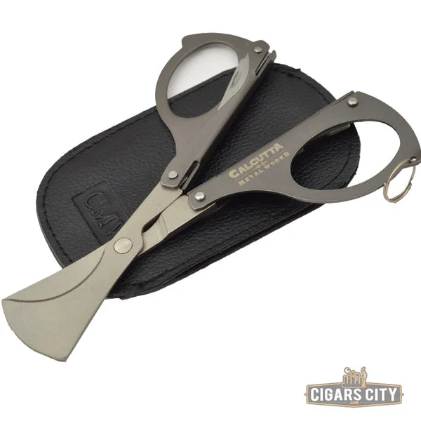 Calcutta Metal Works - Cigar Scissors
