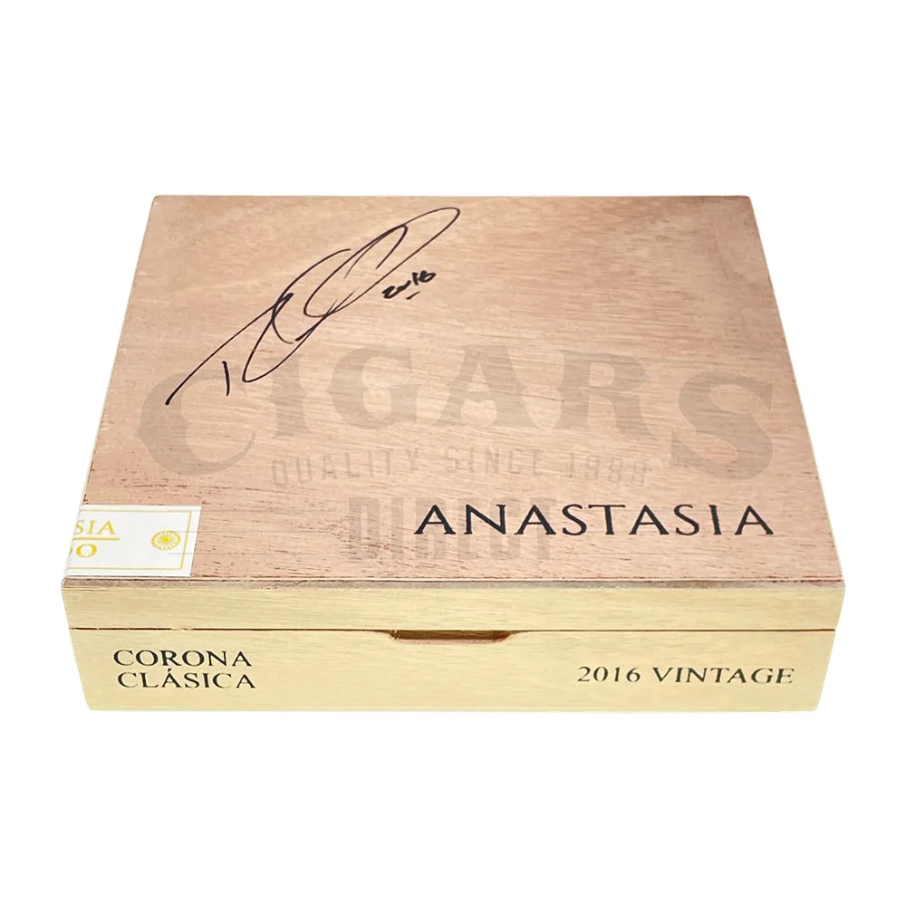Caldwell Anastasia Anejado 2016 LE 2016 Vintage Corona Clasica