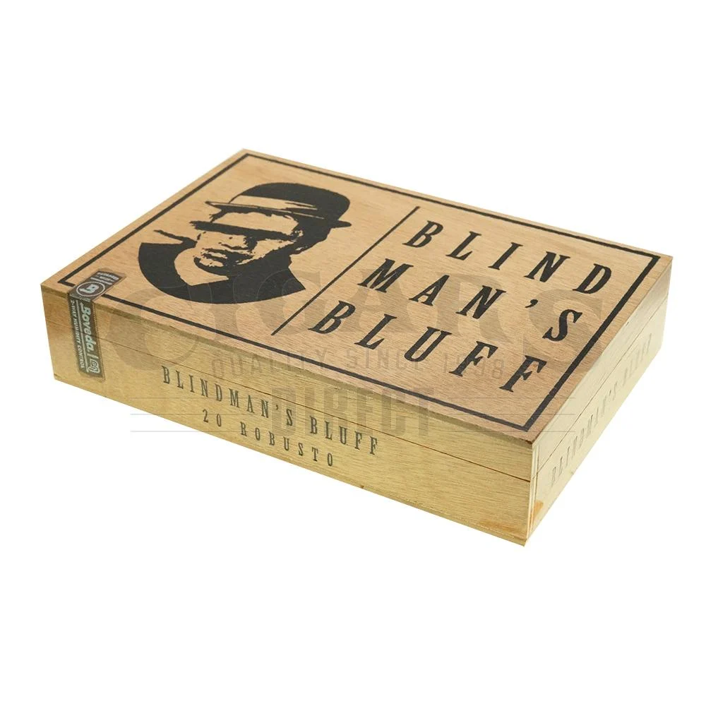 Caldwell Blind Man's Bluff Connecticut Robusto