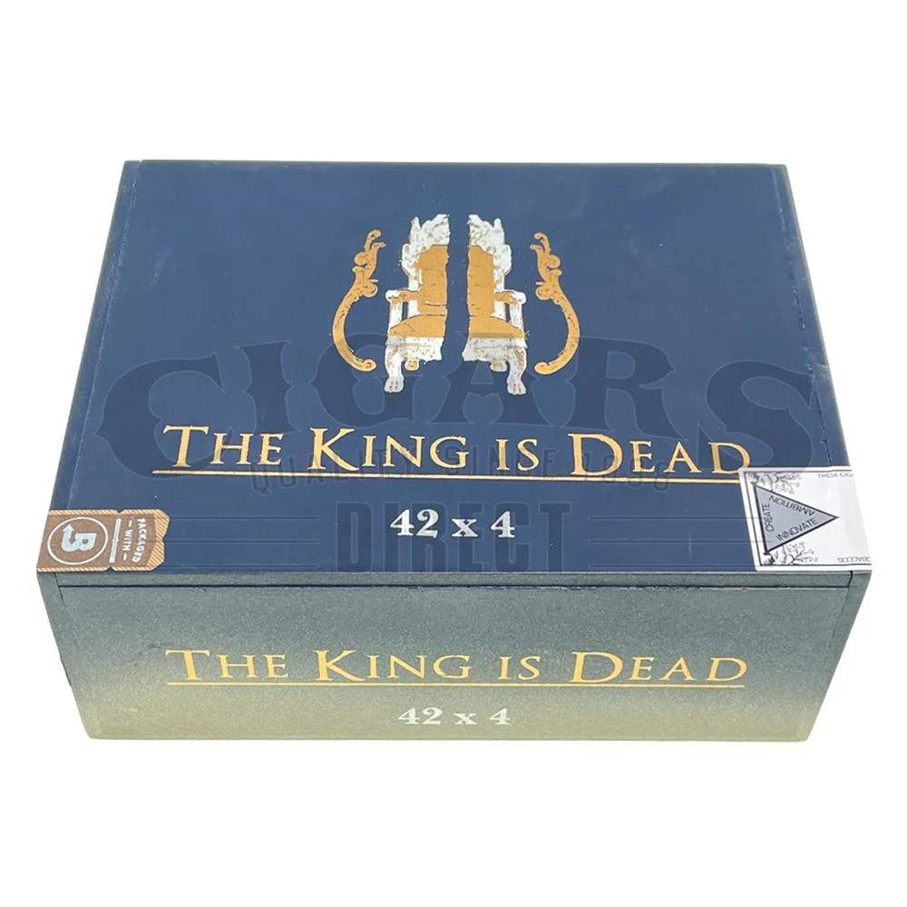 Caldwell The King Is Dead Manzanita Petit Corona