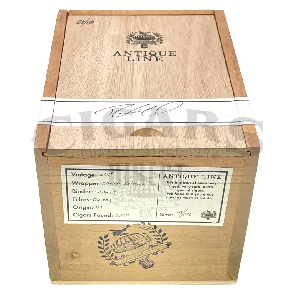 Caldwell Lost and Found 2015 Antique Line Colorado Robusto