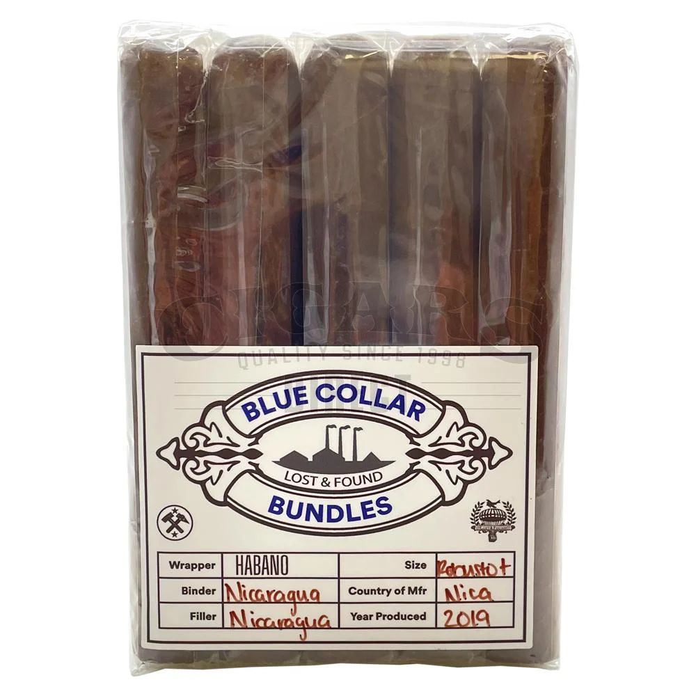 Caldwell Lost and Found Blue Collar Robusto Extra Habano 2019