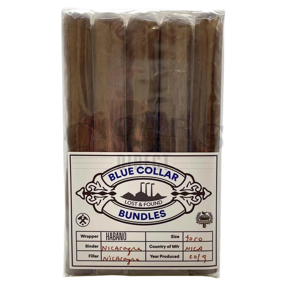 Caldwell Lost and Found Blue Collar Toro Habano 2019