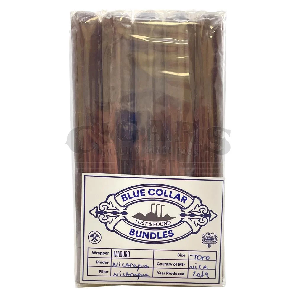 Caldwell Lost and Found Blue Collar Toro Maduro 2019