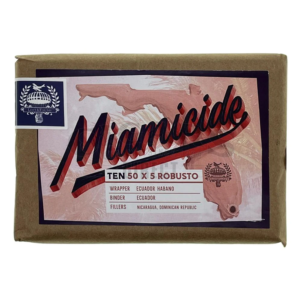 Caldwell Lost and Found Miamicide Robusto