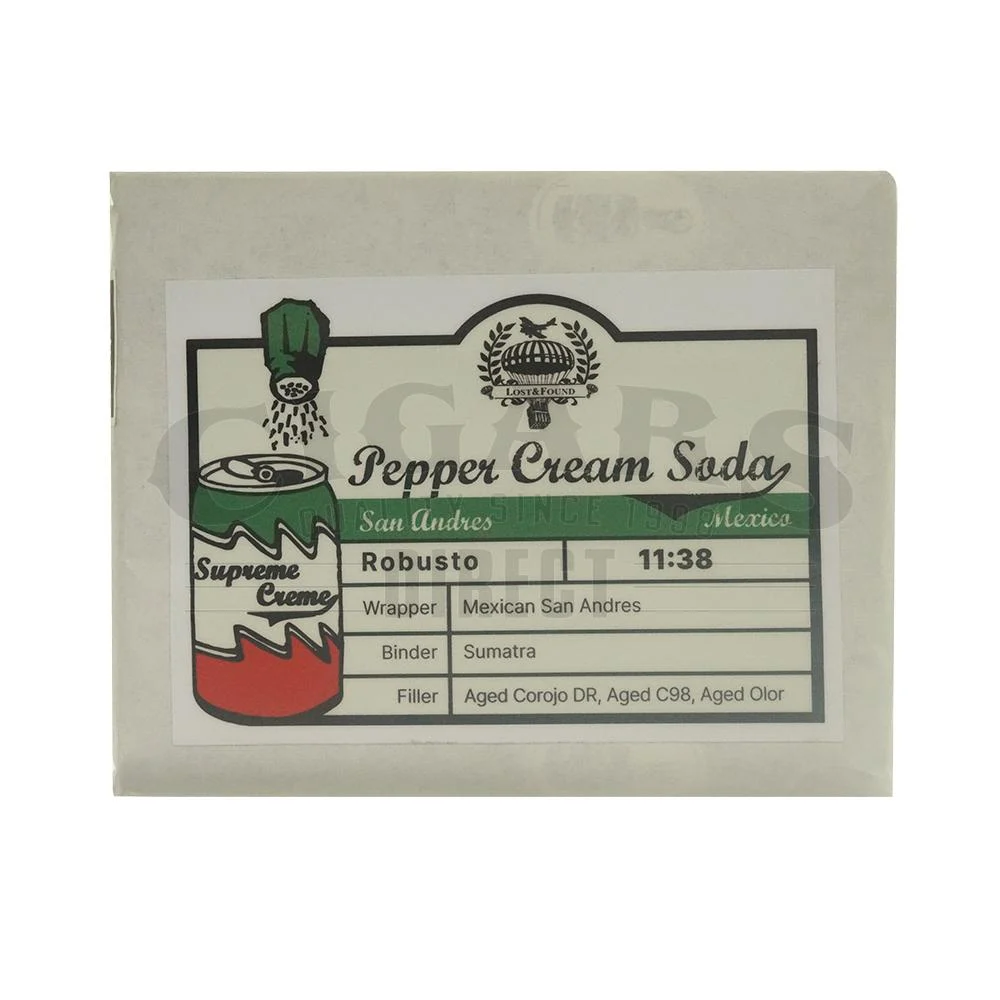 Caldwell Lost and Found Pepper Cream Soda San Andres Robusto