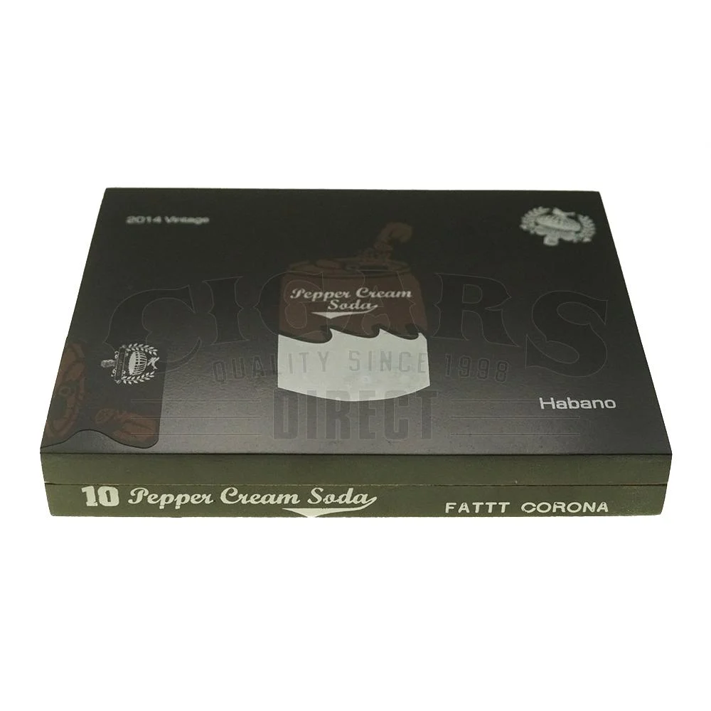 Caldwell Lost and Found Pepper Cream Soda Vintage 2014 Habano Fattt Corona Boxed Edition