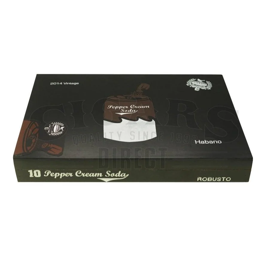 Caldwell Lost and Found Pepper Cream Soda Vintage 2014 Habano Robusto Boxed Edition