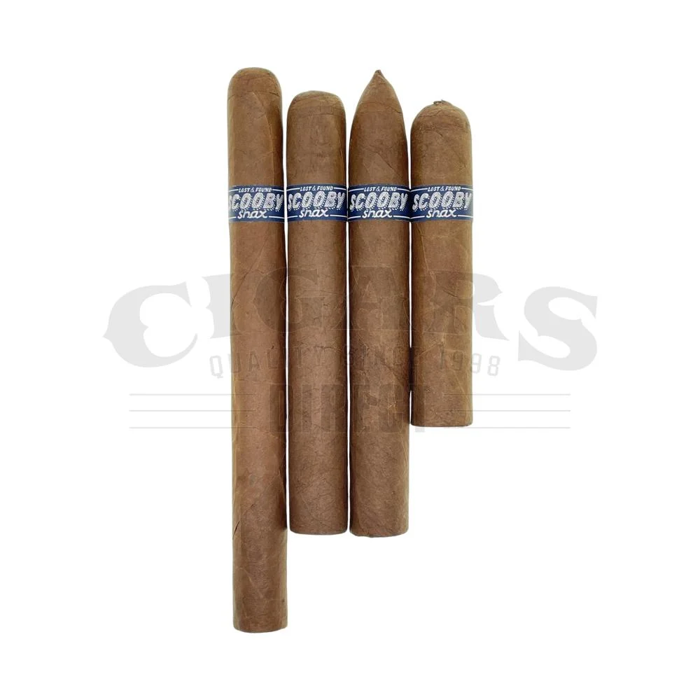 Caldwell Lost and Found Scooby Snax Blue Band Sampler of 4