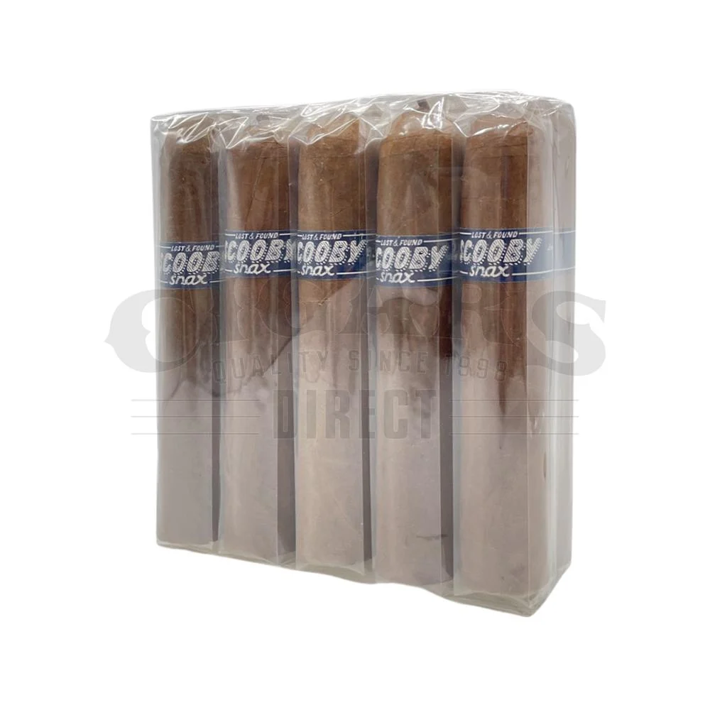 Caldwell Lost and Found Scooby Snax Blue Band Short Robusto