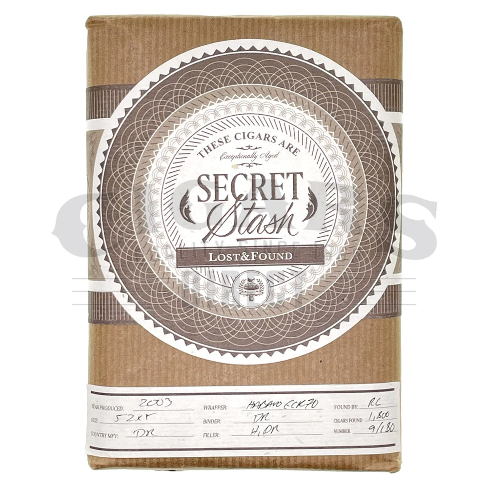 Caldwell Lost And Found Secret Stash Robusto 2003