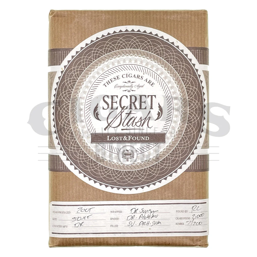 Caldwell Lost And Found Secret Stash Robusto 2005