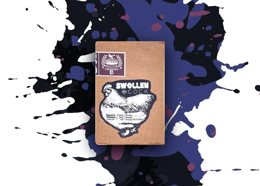 Caldwell Lost and Found Swollen Cock 2017 Torpedo