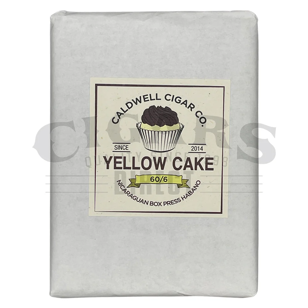 Caldwell Lost and Found Yellow Cake Habano BP Gordo