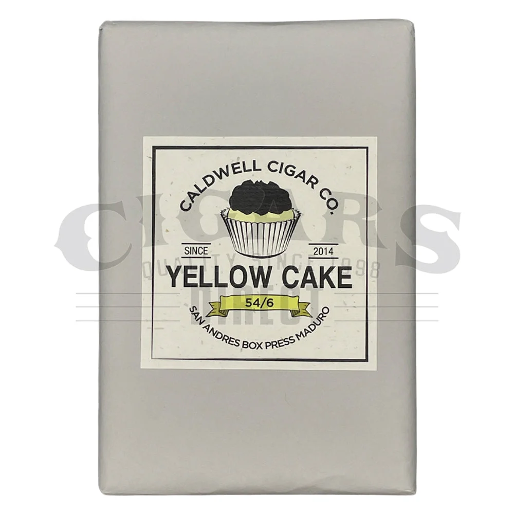 Caldwell Lost and Found Yellow Cake San Andres BP Toro