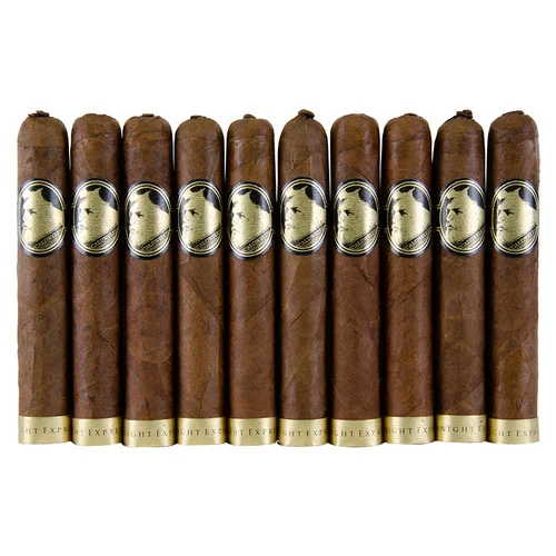 Caldwell Midnight Express Robusto Maduro 10-Pack