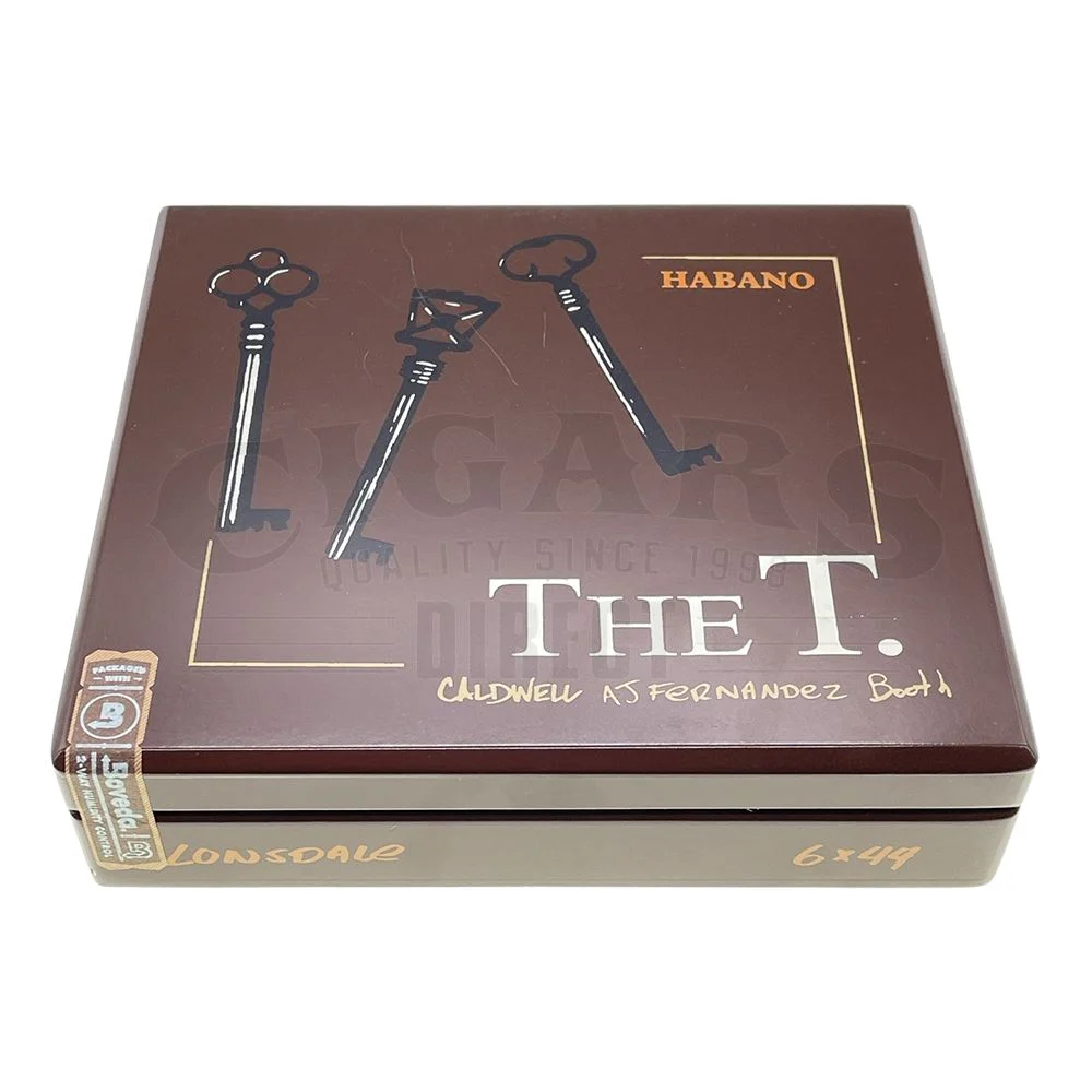 Caldwell The T Habano Lonsdale
