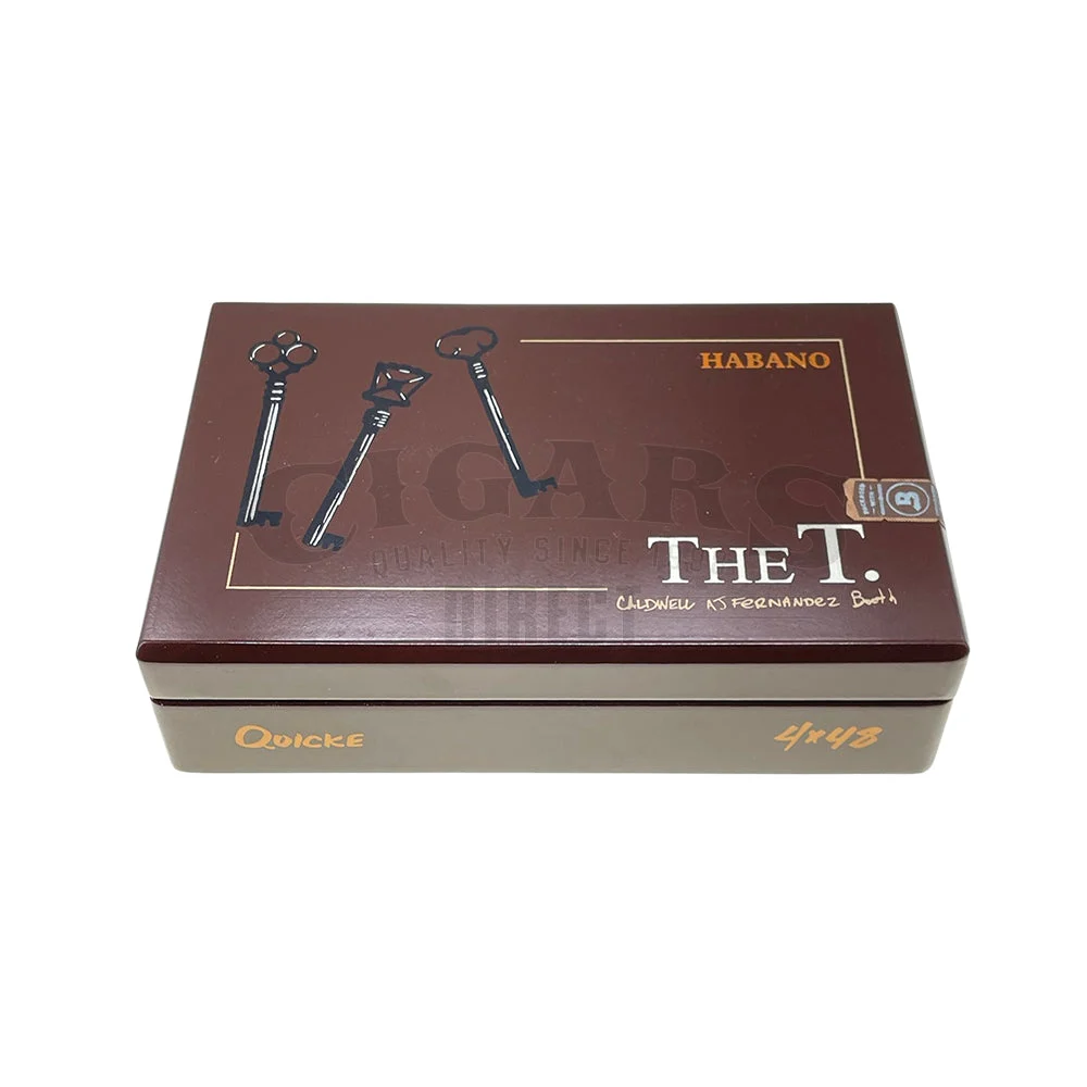 Caldwell The T Habano Quickie Robusto Minor