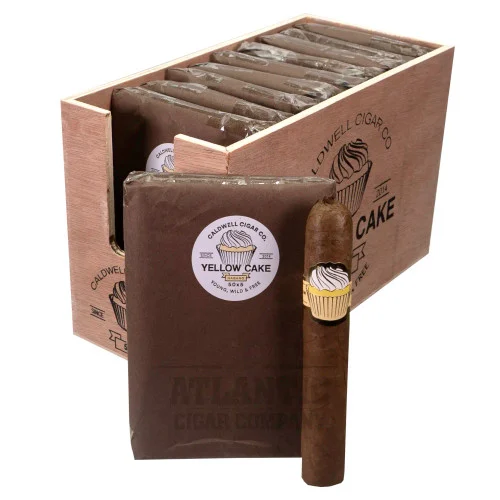 Caldwell Yellow Cake Habano Robusto (5x50)