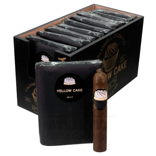 Caldwell Yellow Cake Maduro Corona (4x46)