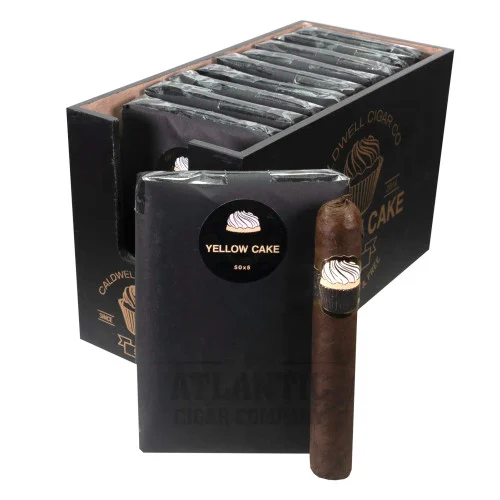 Caldwell Yellow Cake Maduro Robusto (5x50)