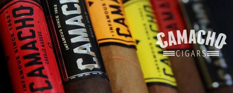 The Camacho 8 Cigar Sampler