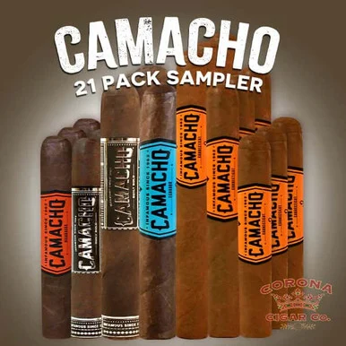 Camacho Assorted 21-Cigar Sampler