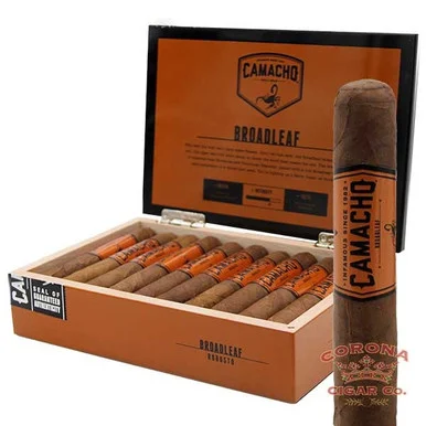Camacho Broadleaf Robusto (5 x 50)