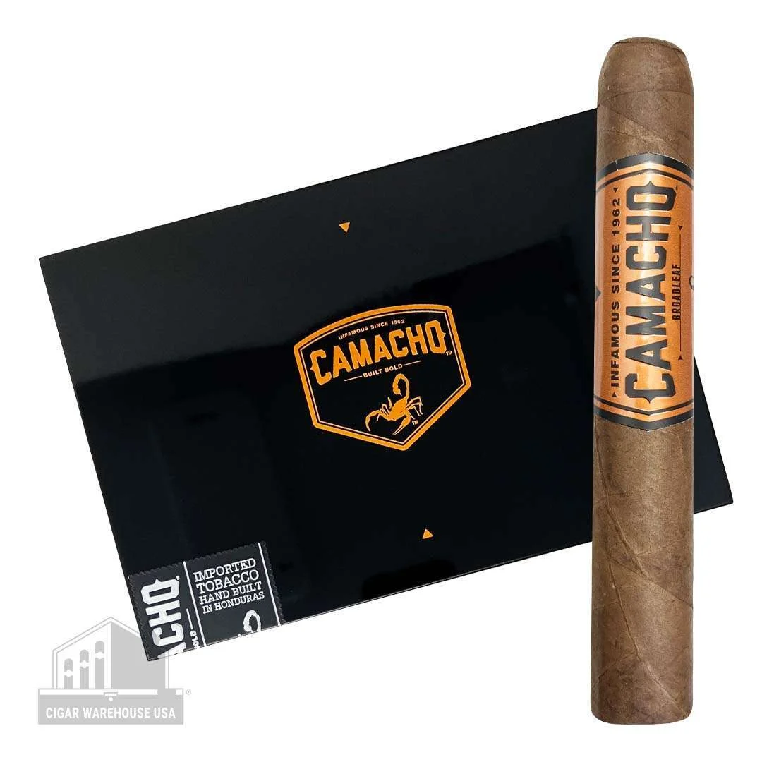 Camacho Broadleaf Robusto – Box