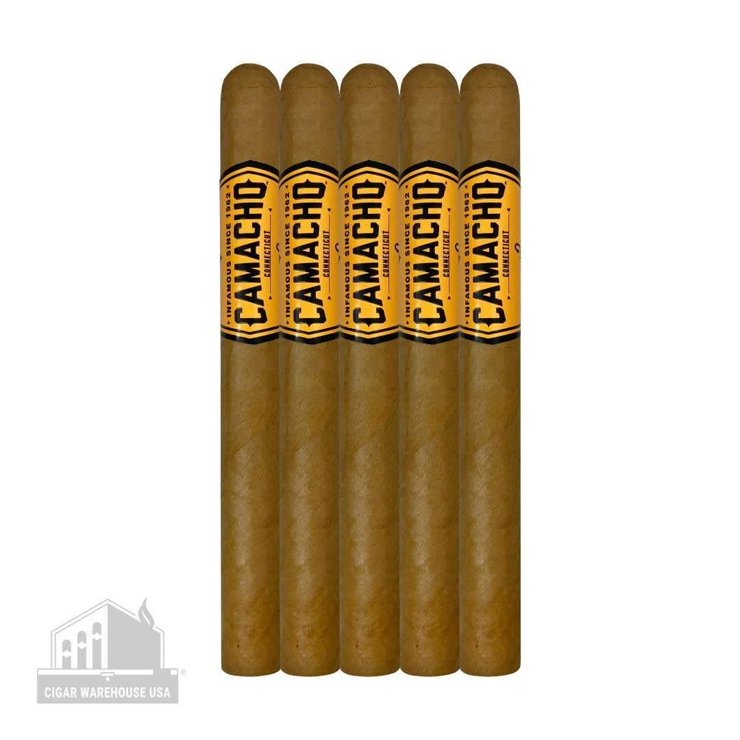 Camacho Connecticut Churchill – 5 Pack