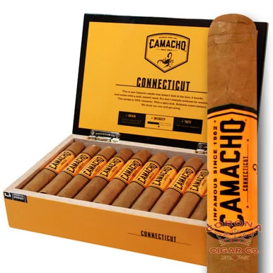 Camacho Connecticut Churchill (7 x 48)