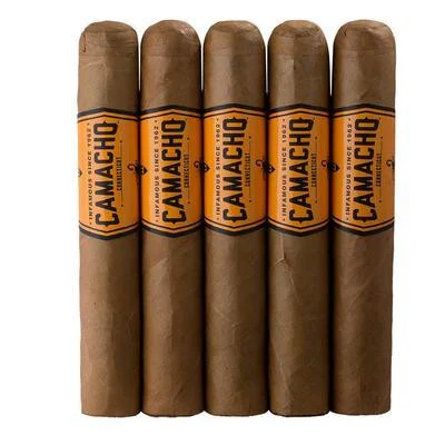 Camacho Connecticut Churchill (7x48 / 5 Pack)