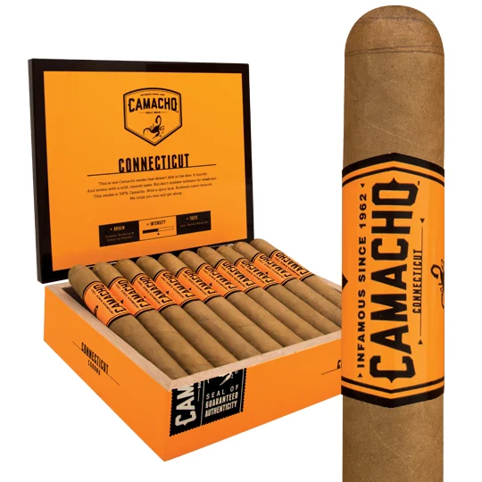 Camacho Connecticut Churchill (7x48 / Box 20)