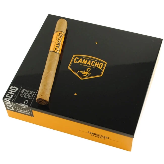Camacho Connecticut Churchill Cigars