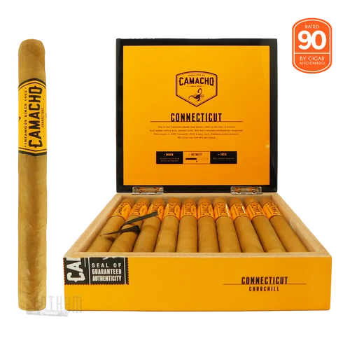 Camacho Connecticut Churchill
