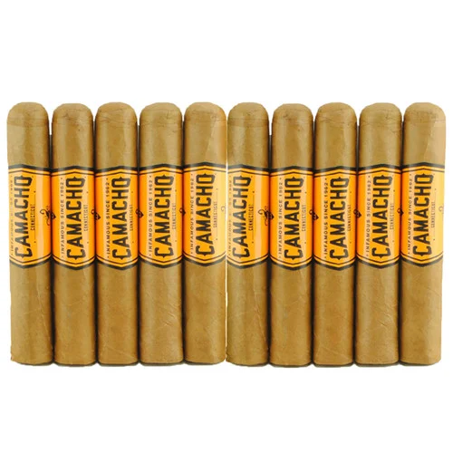 Camacho Connecticut Robusto 10-Pack